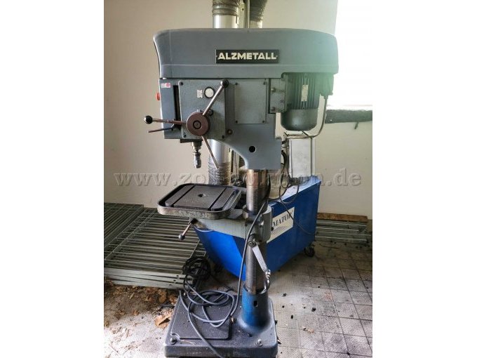 Seitenansicht 2 Maschine