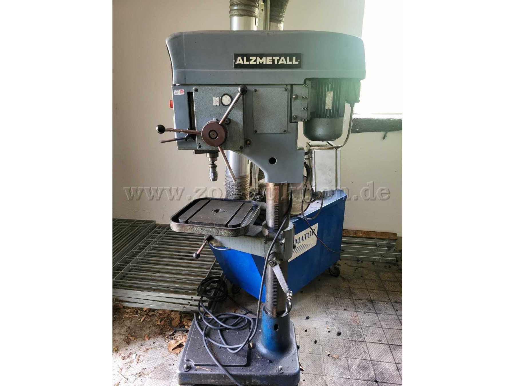 Seitenansicht 2 Maschine