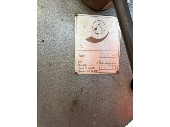 1 Alzmetall Standbohrmaschine Typ AX3SV – foto 2 – kavel bij Zoll-Auktion, Stephanskirchen
