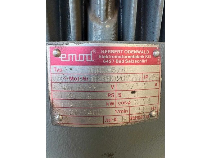 1 Alzmetall Standbohrmaschine Typ AX3SV – foto 5 – kavel bij Zoll-Auktion, Stephanskirchen