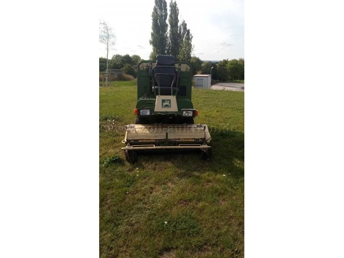 Amazone vorn