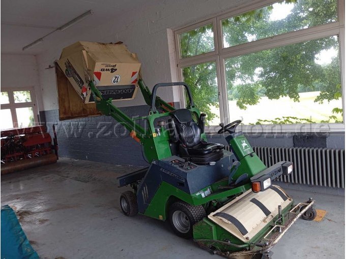 Amazone Frontansicht