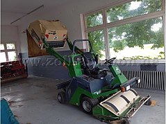 Amazone Frontansicht