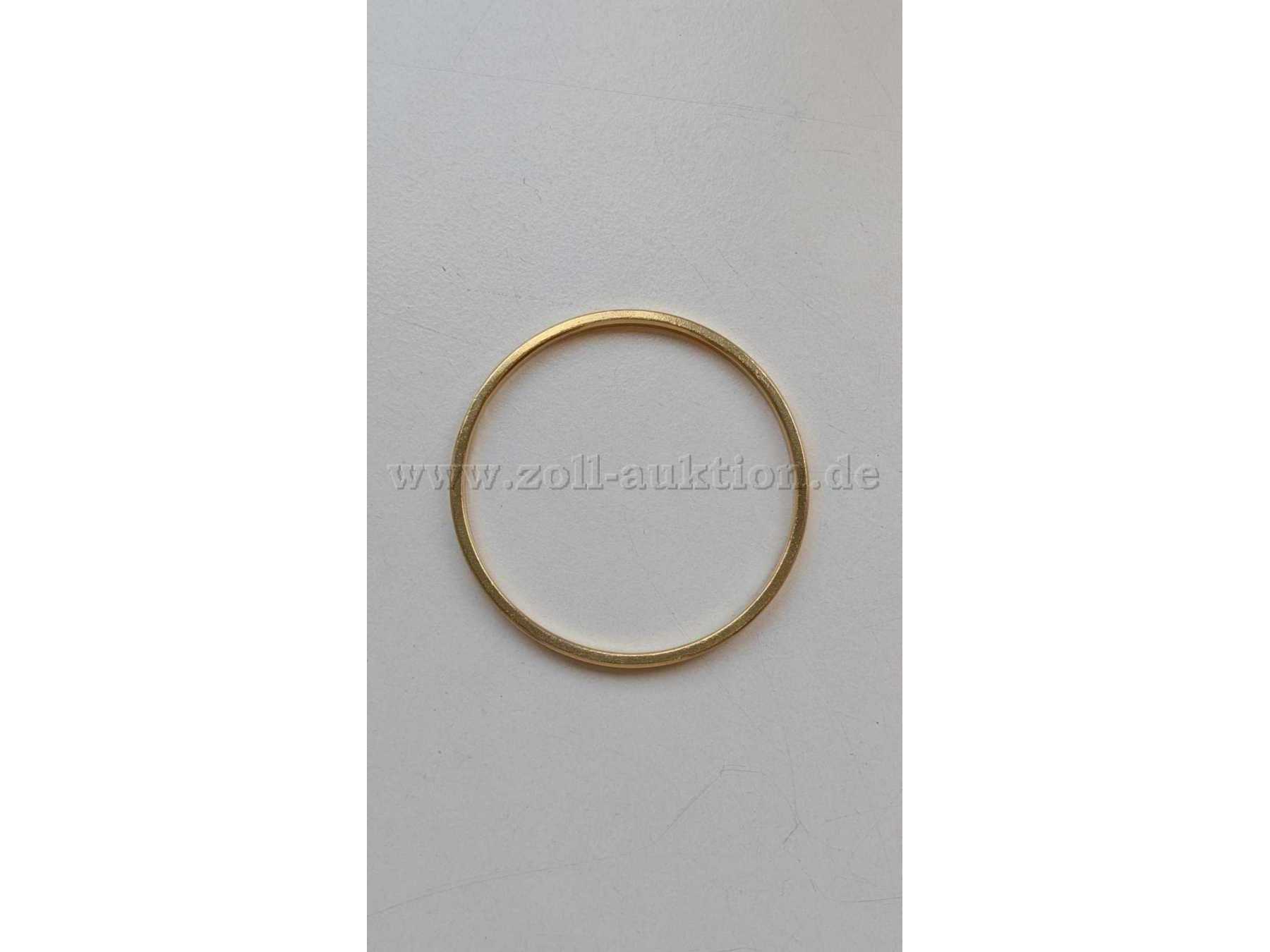 Armreif 916er Gold Vollansicht