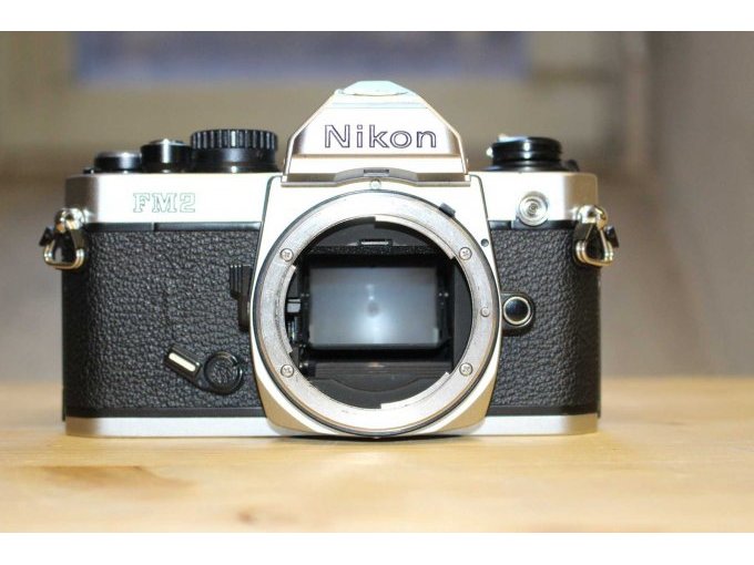 Kamera ohne Objektiv