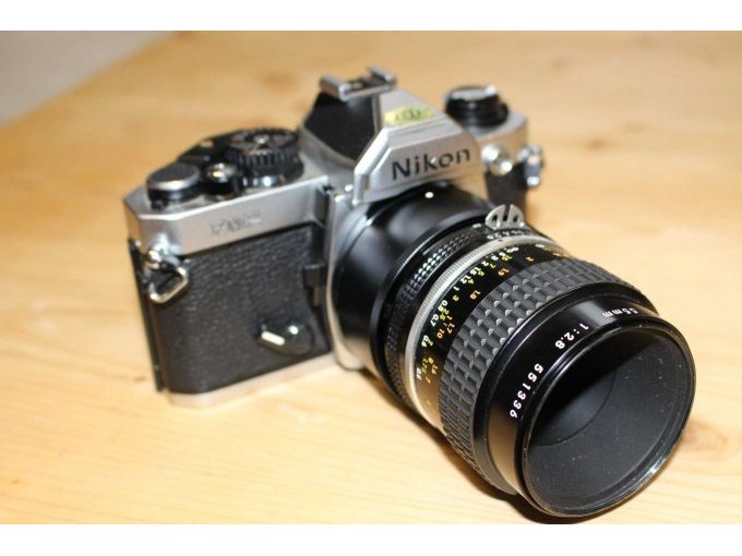 Ansicht Kamera mit Zubehör Ansicht Kamera mit Zubehör