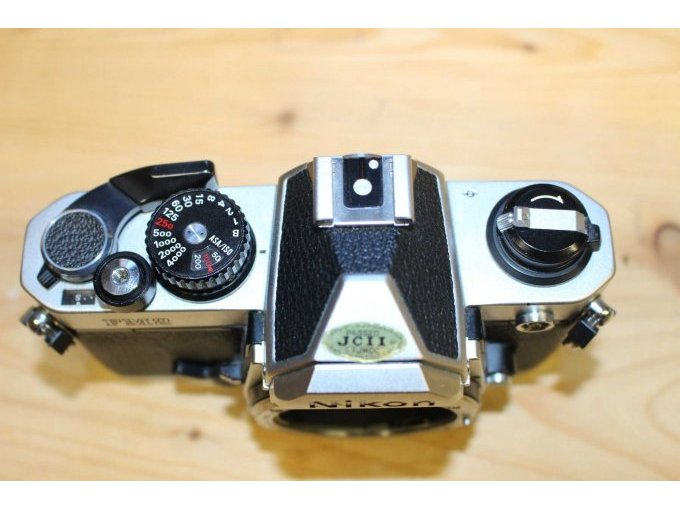 Ansicht Kamera ohne Zubehör von oben