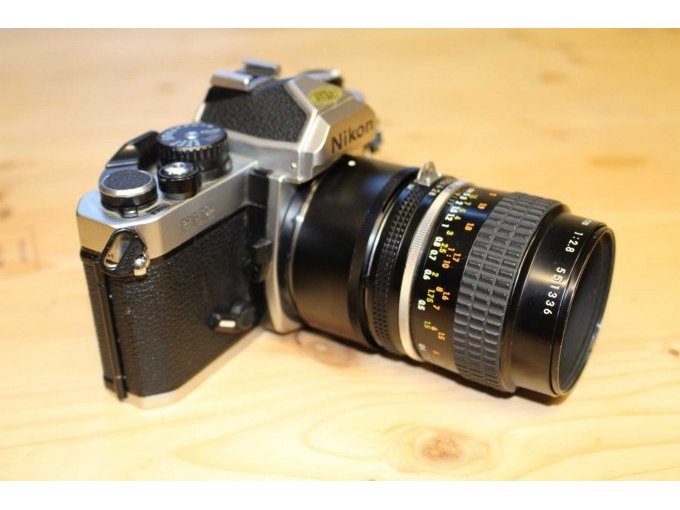 Ansicht Kamera mit Zubehör