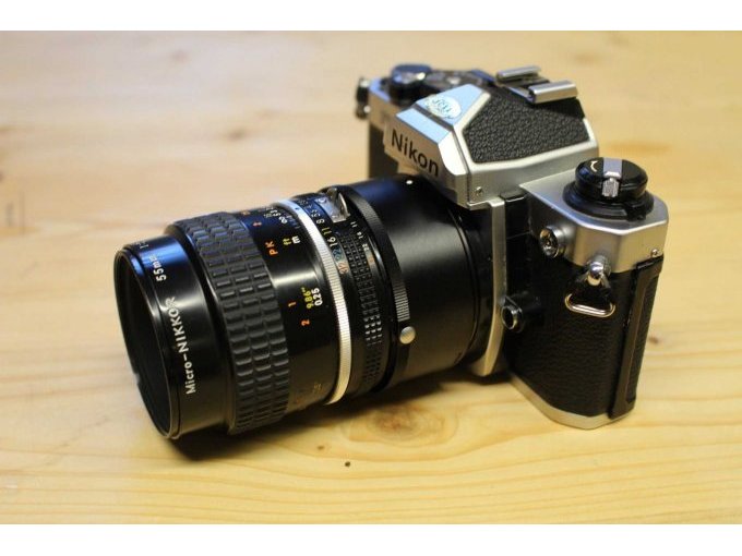 Ansicht Kamera mit Zubehör