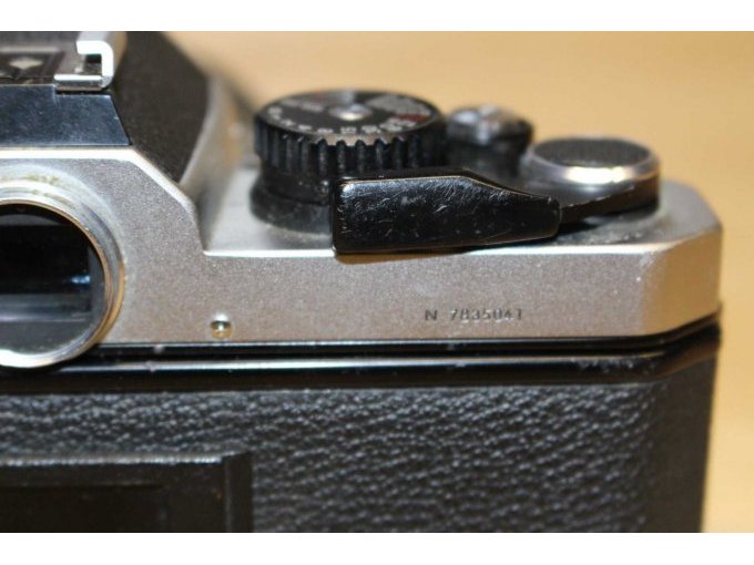 Seriennummer und Hebel