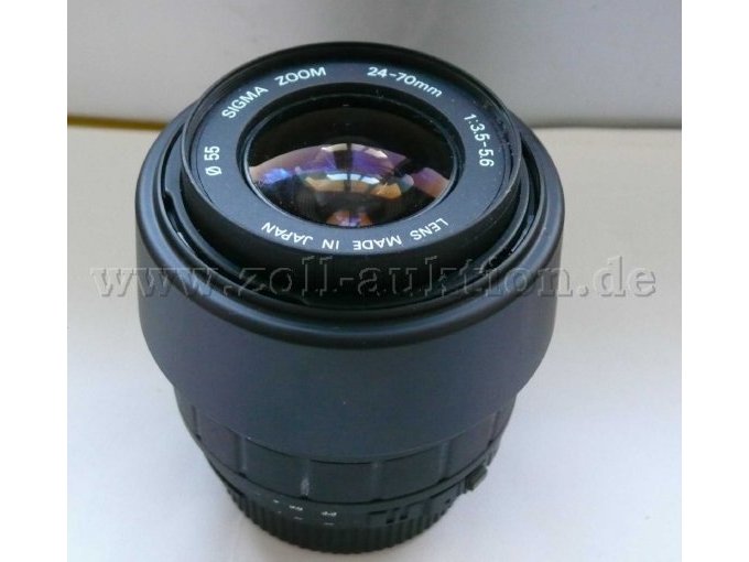 SIGMA Auto Focus 24-70mm 1:3,5-5.6 aspherical