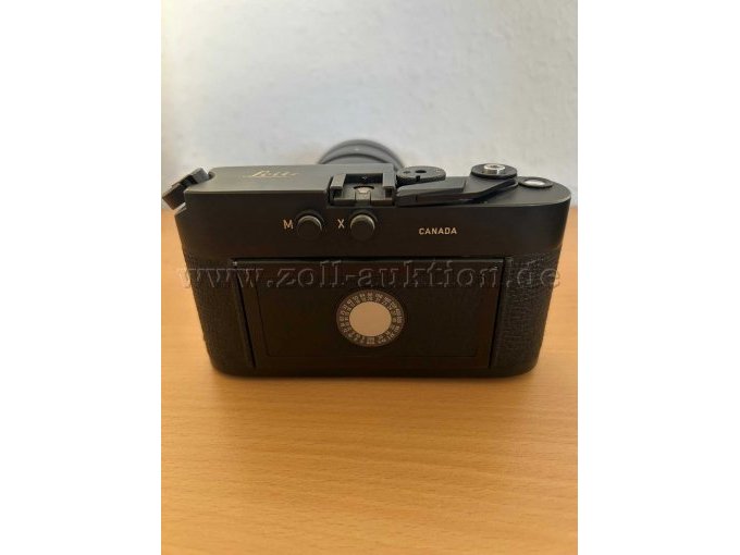 Kameragehäuse in geschlossener Ansicht