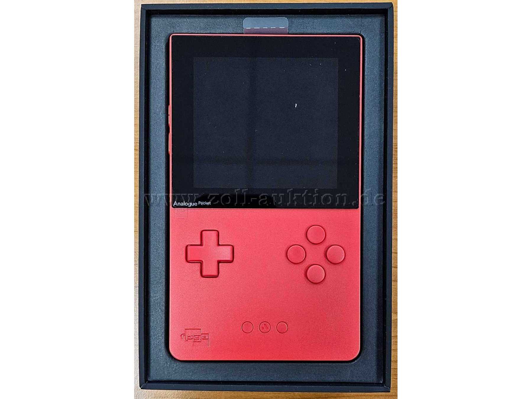 Frontansicht Spielekonsole