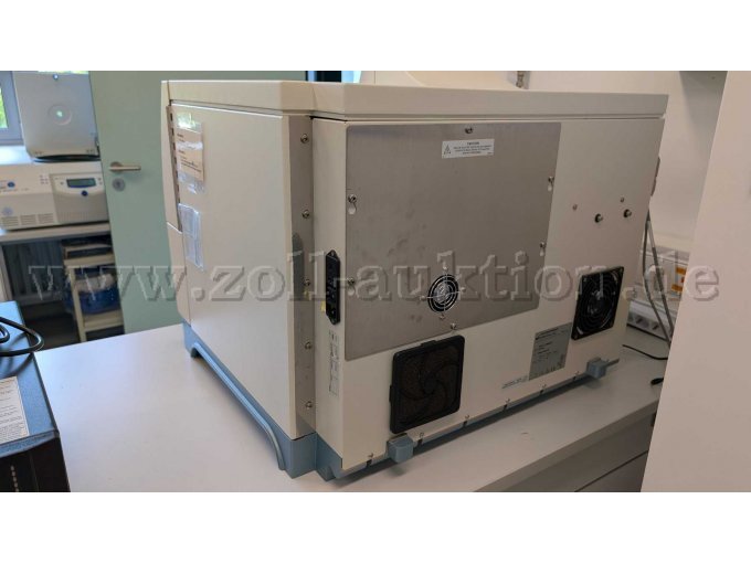 Analysengerät VITEK 2 C.15 Compact, Rückseite