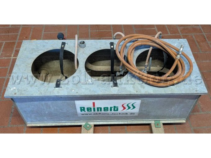 Aufnahme Gasflaschen vorn