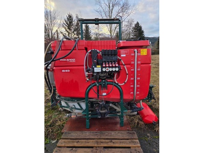 Ansicht mit Bedienelementen