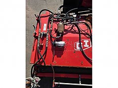 Ansicht vorne mit Hydraulikmotor