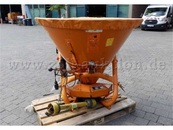 Ansicht vorn. Zur Vertesigerung steht nur das beschriebene Tellerstreugerät.