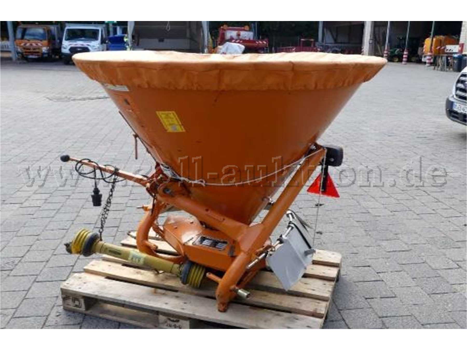 Ansicht vorn. Zur Vertesigerung steht nur das beschriebene Tellerstreugerät.