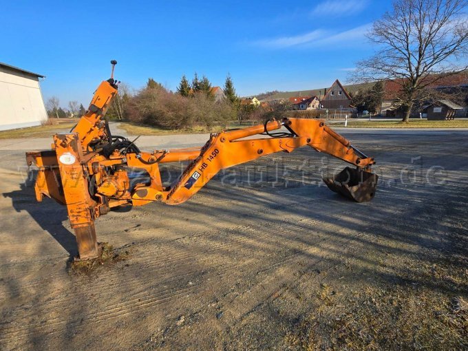 Anbau-Bagger  -  Schilling-Ostermeyer HB-1450