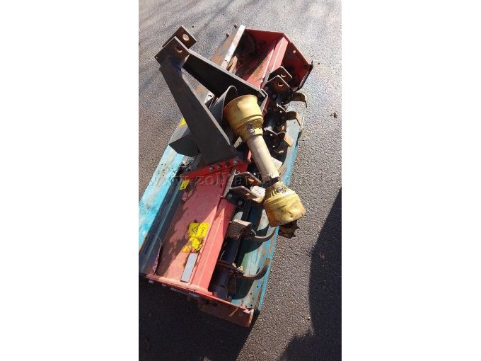 Antrieb über Zapfwelle