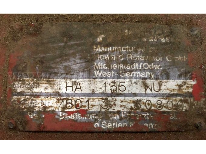 1 Anbaufräse / Bodenfräse Howard HA155WU mit Mängeln – foto 2 – kavel bij Zoll-Auktion, Gifhorn