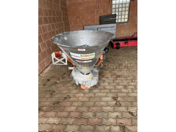 Salzstreuer von vorn