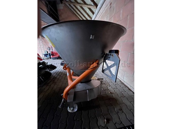 Salzstreuer linke Seite