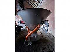 Salzstreuer linke Seite