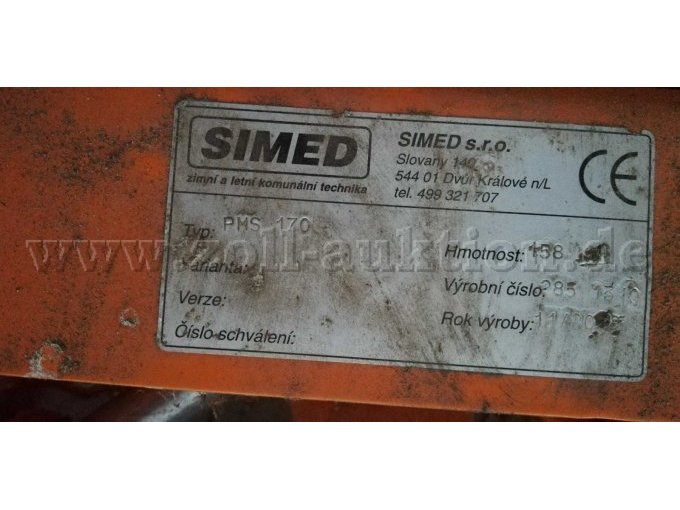 Typenschild Schiebeschild