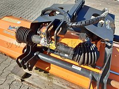 Ansicht: Front Anbau Zapfwelle