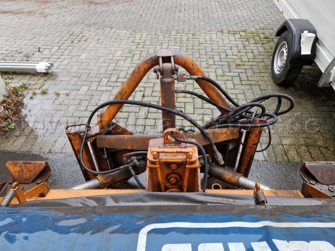 Vorderseite des Schildes