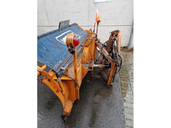 Seitenansicht des Schildes