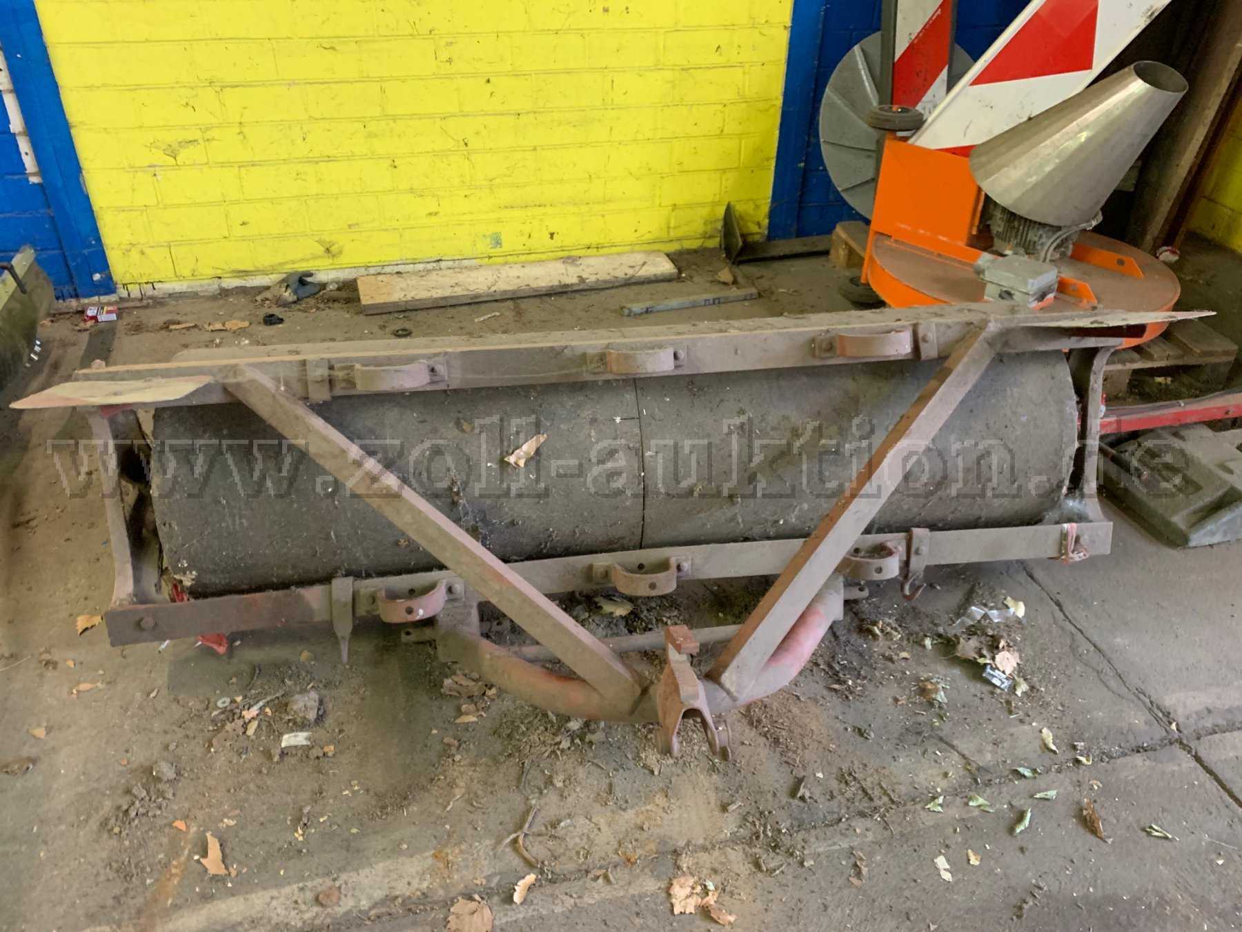 Walze 200 cm breit