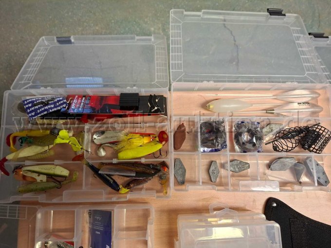 Angelzubehör Teilansicht 1