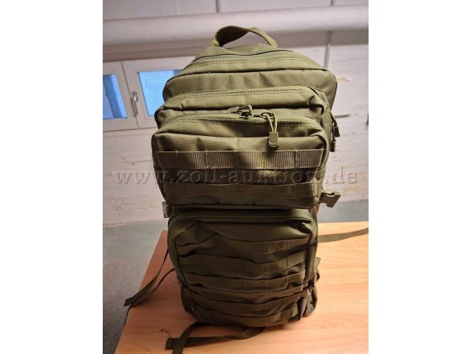 Rucksack Frontansicht