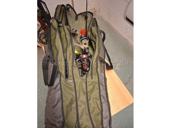 Angeltasche mit Ruten