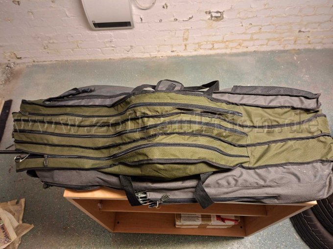 Rutentasche Draufsicht