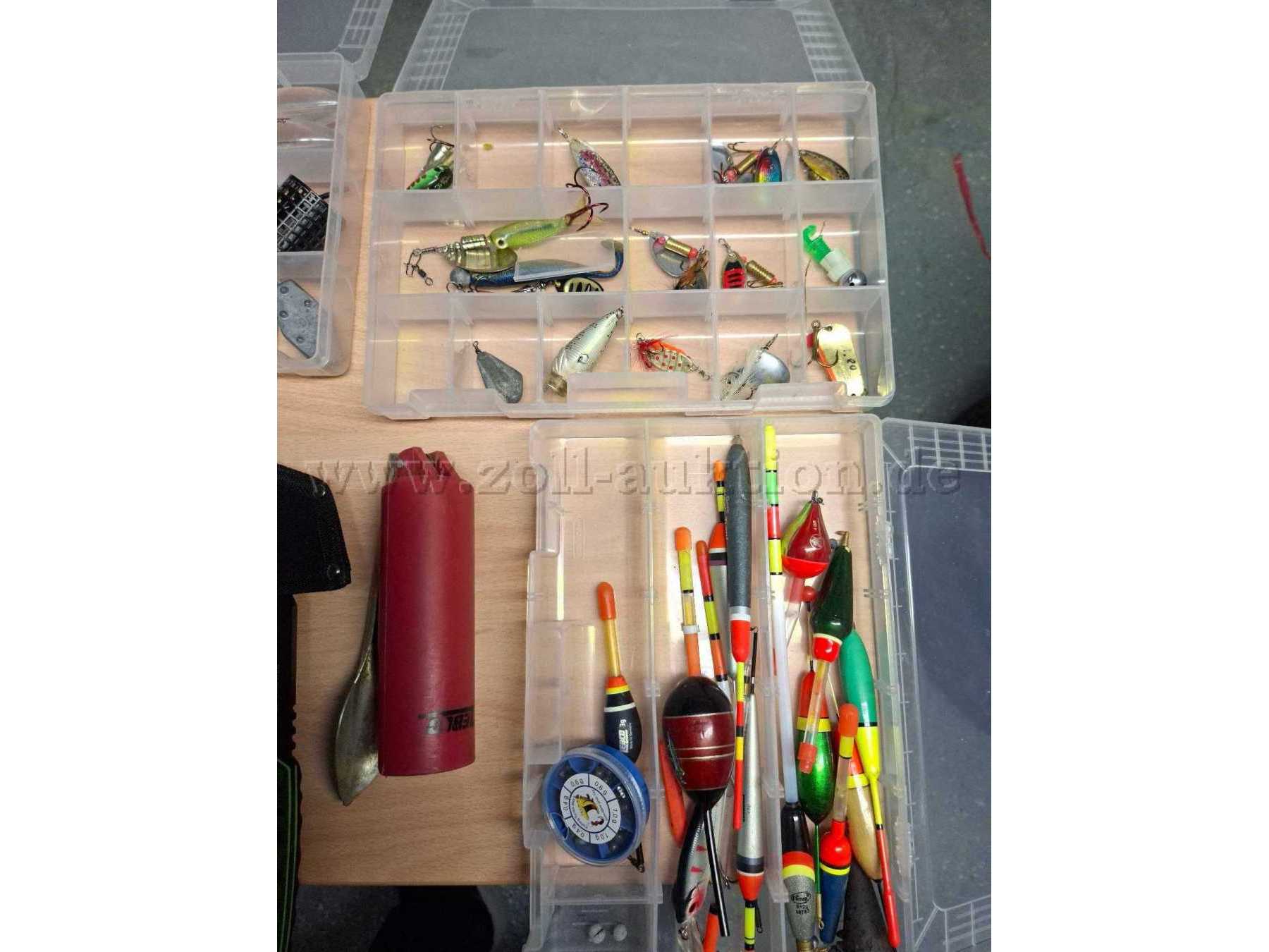 Angelzubehör Teilansicht 2