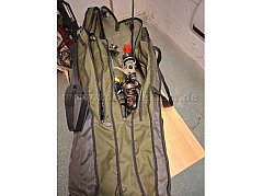 Angeltasche mit Ruten
