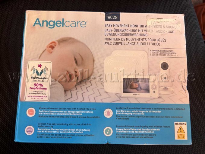 Vorderseite der Verpackung