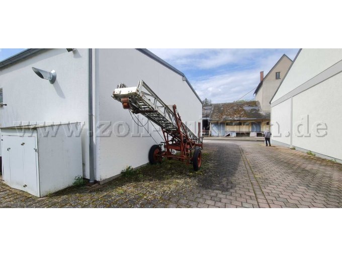 Heckansicht Anhängeleiter AL-12
