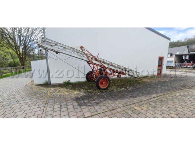 Seitenansicht Anhängeleiter AL-12