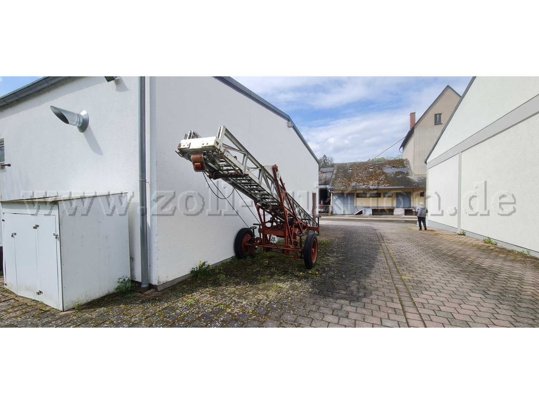 Heckansicht Anhängeleiter AL-12