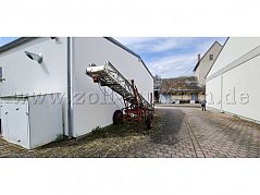 Heckansicht Anhängeleiter AL-12