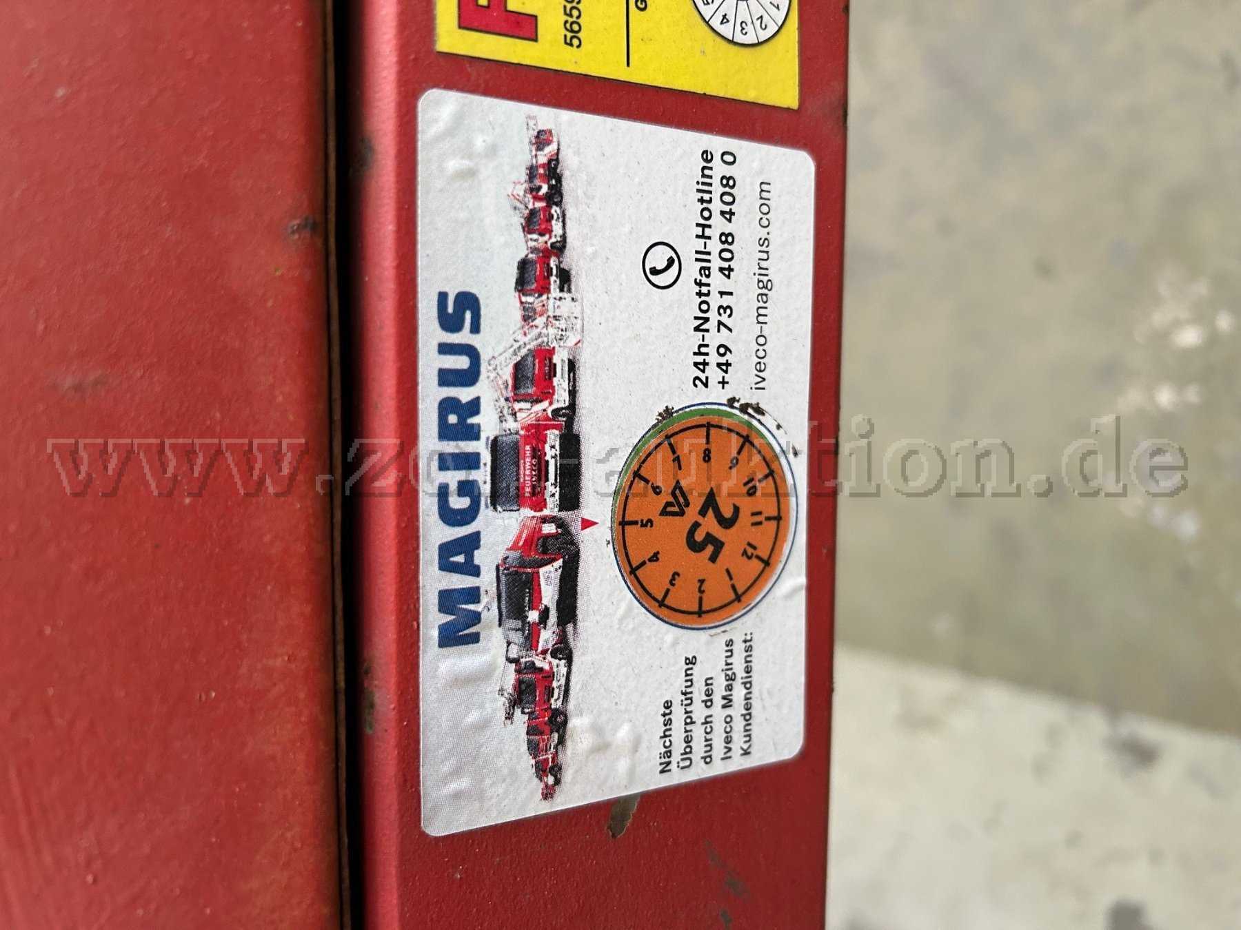 Prüfplakette