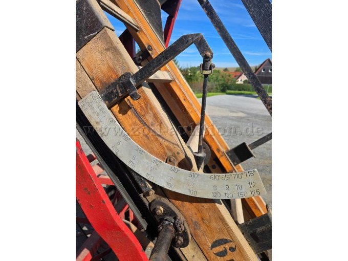 Anhängeleiter AL10 Anzeige Neigungsgrad