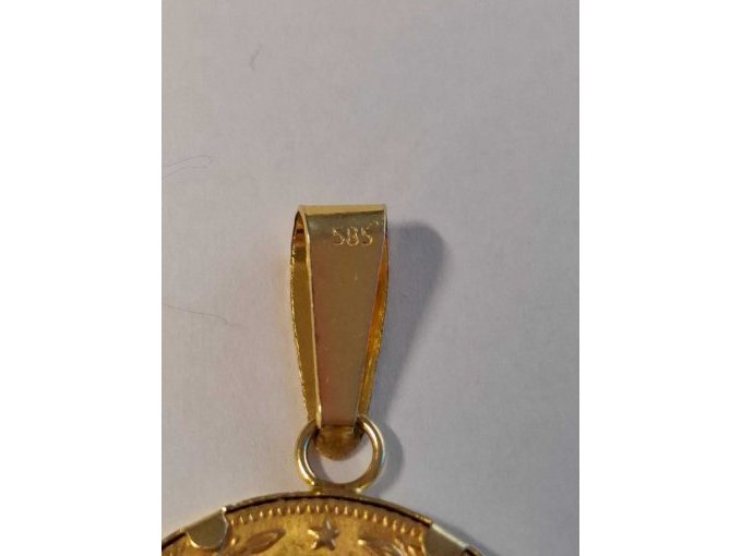 Punze auf Montierung