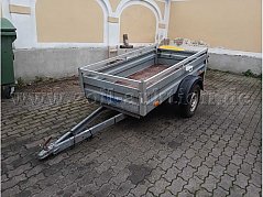 Anhänger von vorn