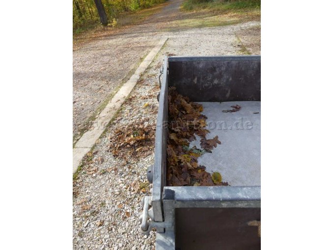 Beschädigung Heckklappe